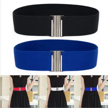 

Women Belt Skinny Elastic Ceinture Soft Wide Self Tie Wrap Around Waist Band Simple Femme Vintage Dress Belt Accessories