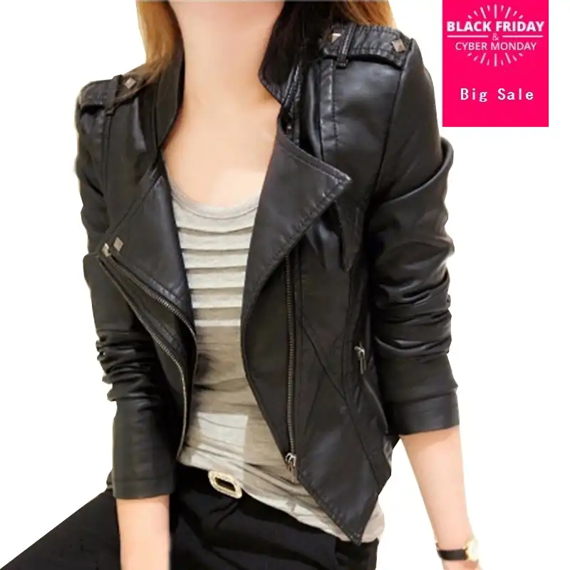 jaqueta de couro aliexpress