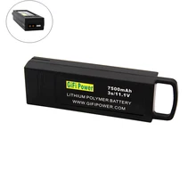PEÇAS 11.1V 7500mAh 3 1 S Vôo lipo bateria Para Yuneec Q500 4K Typhoon RC Drone alta capacidade da bateria lipo para Yuneec Q500 4K parte