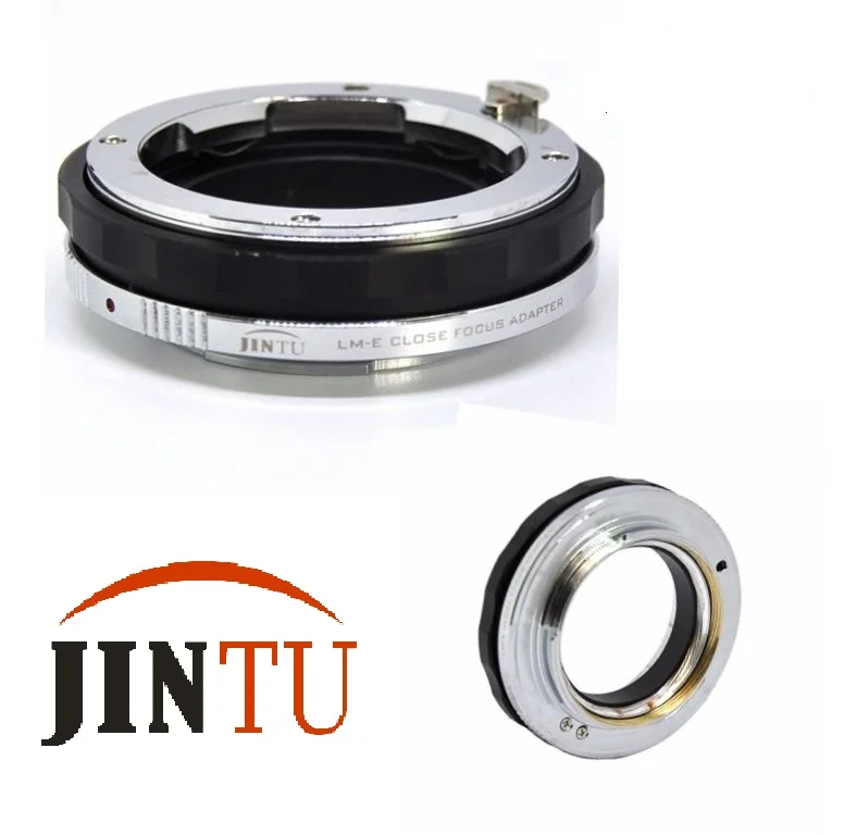 

JINTU Super Macro Shoot Close-Focus Lens Adapter for Leica / Zeiss / Voigtlander M Lens to Sony E-Mount DSLR Camera