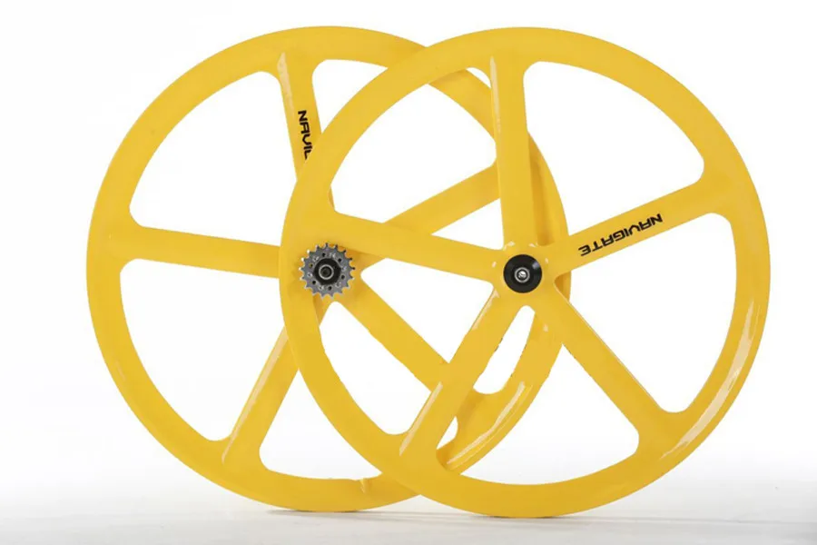 Sale 2016 new fixed gear bicycle wheel 700C magnesium alloy one-piece Rueda de bicicleta comes with 17T freewheel 14 Sale 2016 new fixed gear bicycle wheel 700C magnesium alloy one-piece Rueda de bicicleta comes with 17T freewheel 14