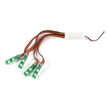 1 PCS LED Light Strip Night Light with Flashing Controller For RC Quadcopter Drone New Brand