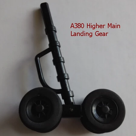 Tiansheng модель A-380 RC самолет более высокая основная часть шасси | Игрушки и хобби