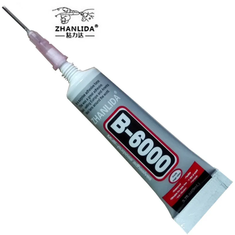 

1Pcs B-6000 Glue 9ml Multi Purpose B6000 Adhesive Rhinestone Crystal Jewelry Craft Diy Touch Screen Cell Phone Repair Glass