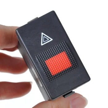 

DWCX 8D0941509E Emergency Warning Light Switch Replacement for Audi A4 (8D2, B5) 1996 1997 1998 1999 2000 2001 2002