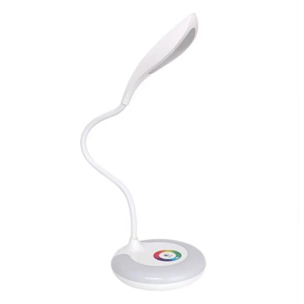 Usb Charging Desk Lamp Led Table night Light Home Decoration Lighting with 3 brightness levels 360 free twisted tube | Освещение