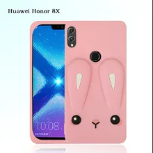 

Shockproof Phone Cases For Huawei Honor 8X Cute Rabbit Ears Soft Silicone Protective Back Cover Case For Huawei Honor 8X Max