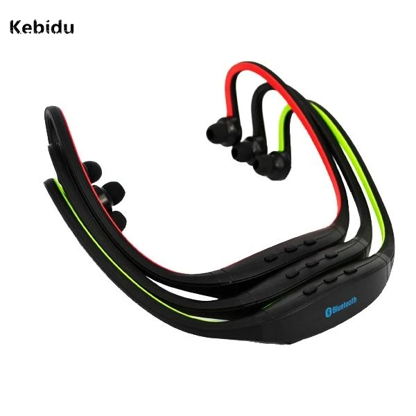 

Sports Stereo Wireless Bluetooth earphone V3.0 Music Headset Microphone Handsfree for iPhone 5 5S 6 Plus Samsung S3 S4 S5 Z2 Z3