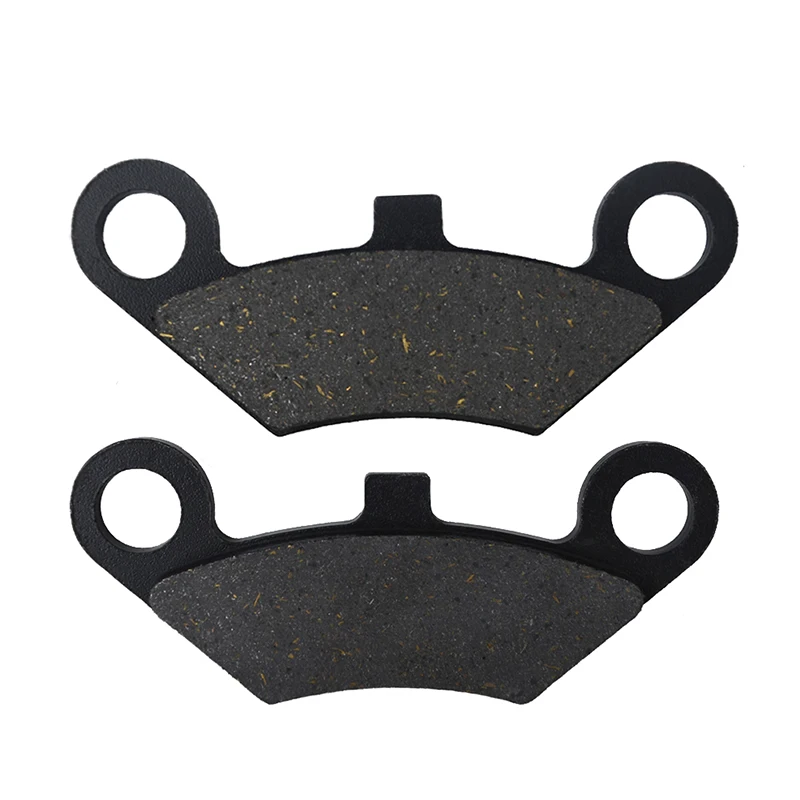 1 pair Motorcycle Parts Front & Rear Brake Pads Disks For LINHAI Goon