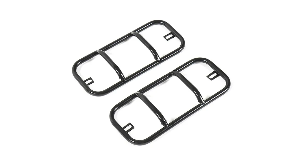 SHINEKA Metal Rear Fog Light Cover Trim Guards Protector Bumper Car Accessories Fog Lamp Car-Styling For Suzuki Jimny 2007-2015