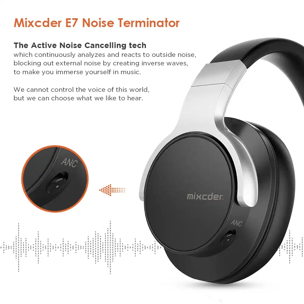 mixcder e7 casque bluetooth