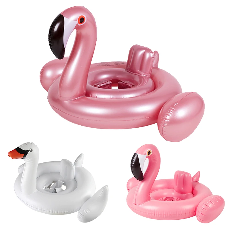 flamingo float baby