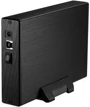 Diseño exclusivo de 3.5 pulgadas Sata II a USB3.0 HDD/SSD recinto/caja/caja de disco duro externo para ordenador PC/notebook Envío Libre