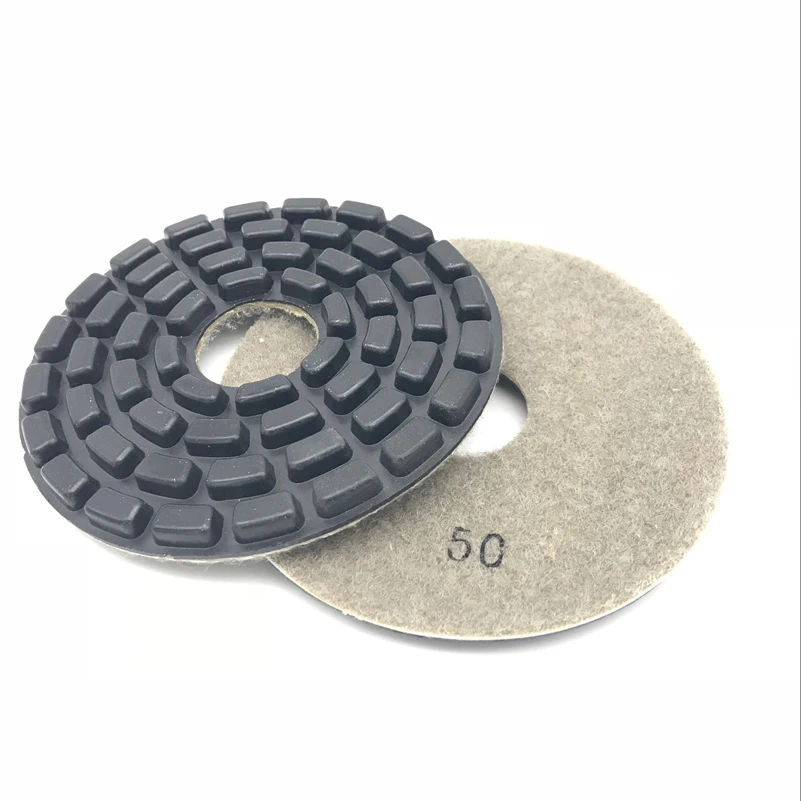 

5" 125mm Hook & Loop Grinding Disc Ceramic Tile Renovating Ceramic Floor Polishing
