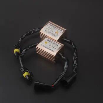 

A Pair Anti-Flicker HID Lights Warning Error Decoder Canceller Capacitor for Beetle CC Golf Jetta Passat Polo Tiguan 09-14