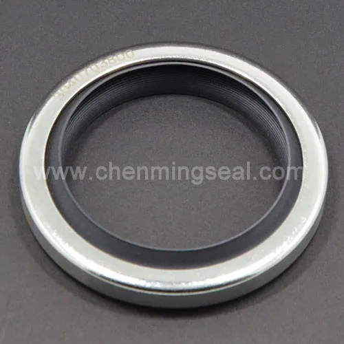 45*60*8 mm Counterclockwise PTFE Oil Seals Rotary Shaft Seals With Dual
