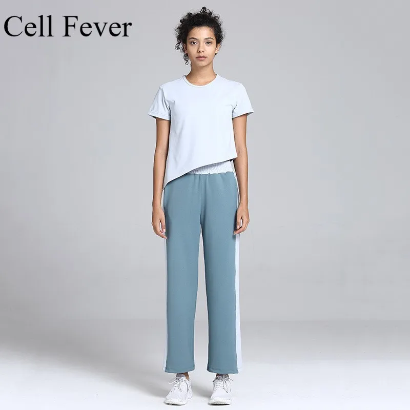 

Ropa Deportiva Mujer Women Quick Dry Yoga Set Workout Clothing 2 Piece Gym Sport Suits Pants+Shirts Fitness Running Active Wear