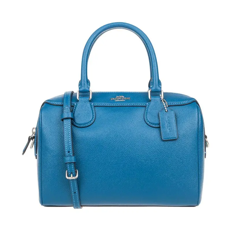 COACH MINI BENNET SATCHEL F32202/F39706/F57521/F31377/F38999/F67673 - Цвет: Navy blueF32202SVNTL