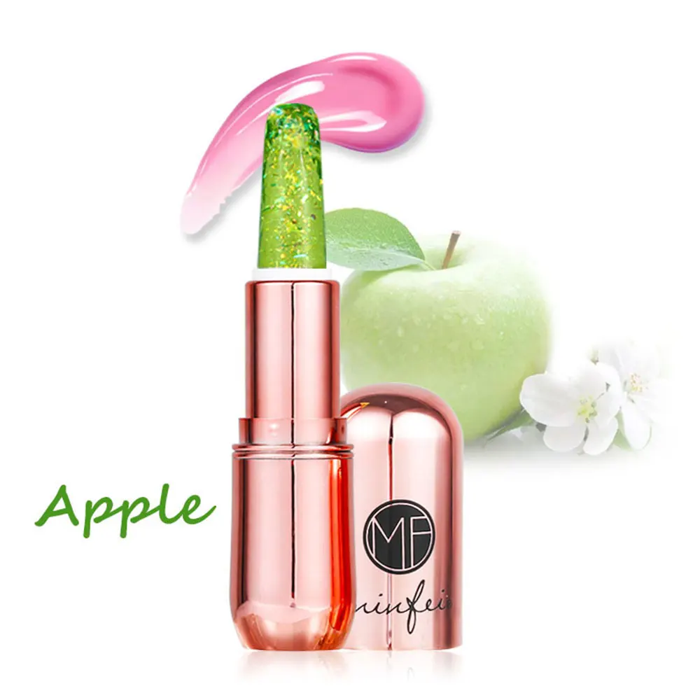 Natural Moisturizer Lipstick Transparent Changed Color Lipbalm Protector Lips Cosmetics Lipsticks Makeup Long Lasting Lip Makeup - Цвет: 03