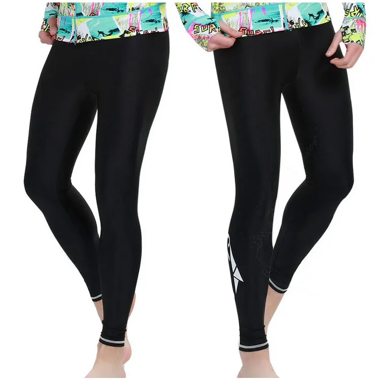 Anti UV Thin wetsuit pants surfing trousers for diving,wet bathing suit