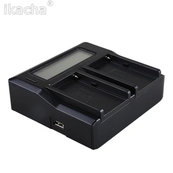 

EN-EL15 Digital Dual Battery Charger LCD For Nikon D7000 D7100 D7200 D600 D610 D750 D800 D800E Camera