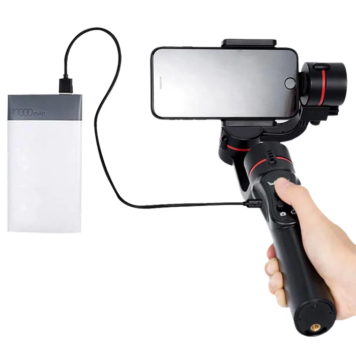  Wewow A5 3-axis Handheld Gimbal Stabalizer APP Control Phone Stabilizer Handheld Camera Stabilizer 