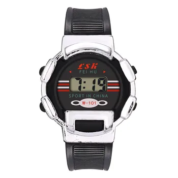 

Watches Children Girls Analog Digital Sport Led Watches Electronic Waterproof Wrist Watch Clock Relogio Saat Gift