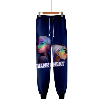 

3D Ariana Grande Women/men Hip Hop Pants Trousers Kpop Fashion Casual High Quality New Casual Warm Pants Slim Kpop Pants