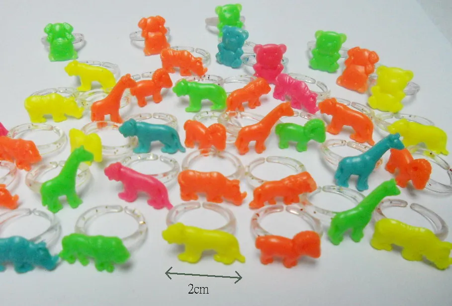 mini animal rings