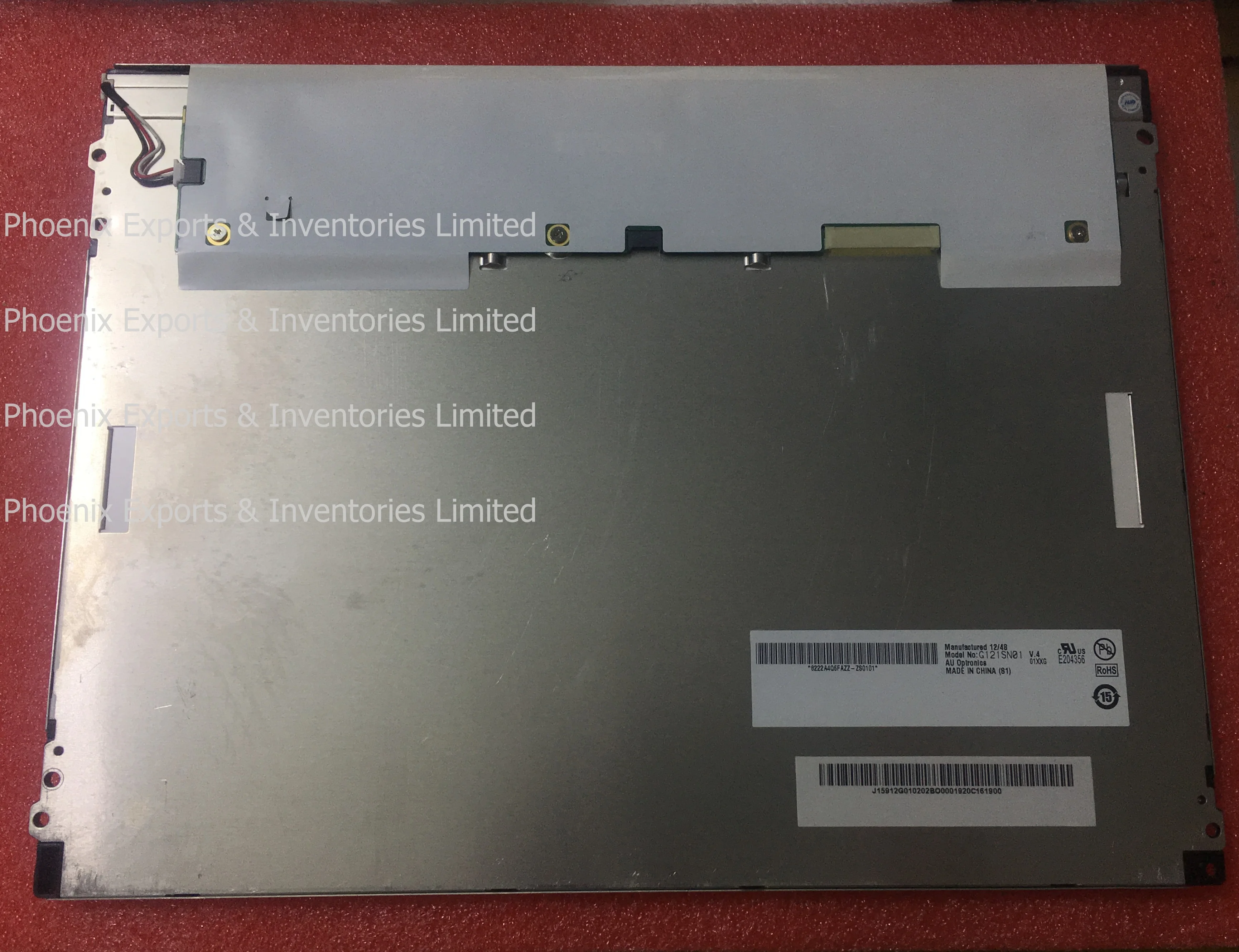 

Original G121SN01 V.4 12.1" LCD DISPLAY PANEL G121SN01 V4