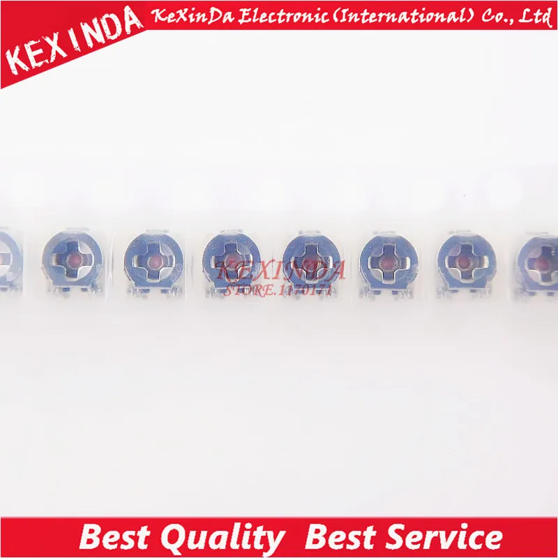 EVM3ESX50B12 100 Ом 0 15 Вт 3 мм шт./лот Бесплатная доставка | Электронные компоненты и