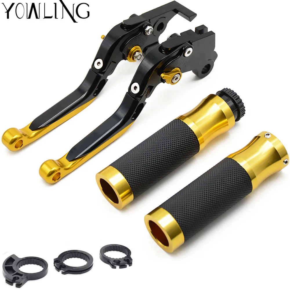 CNC Motorbike Folding Handle Brake Clutch Levers Handlebar for HONDA CB1000R 2008 2016 CBR1000RR
