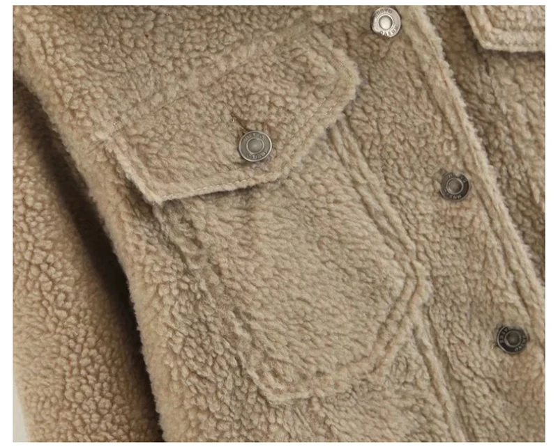 New 2018 Winter Coat Women Winter Casual Brown Long Sleeve Collar Jacket Thick Hooded Cotton Basic Women Warm Parkas D8A22 (7)