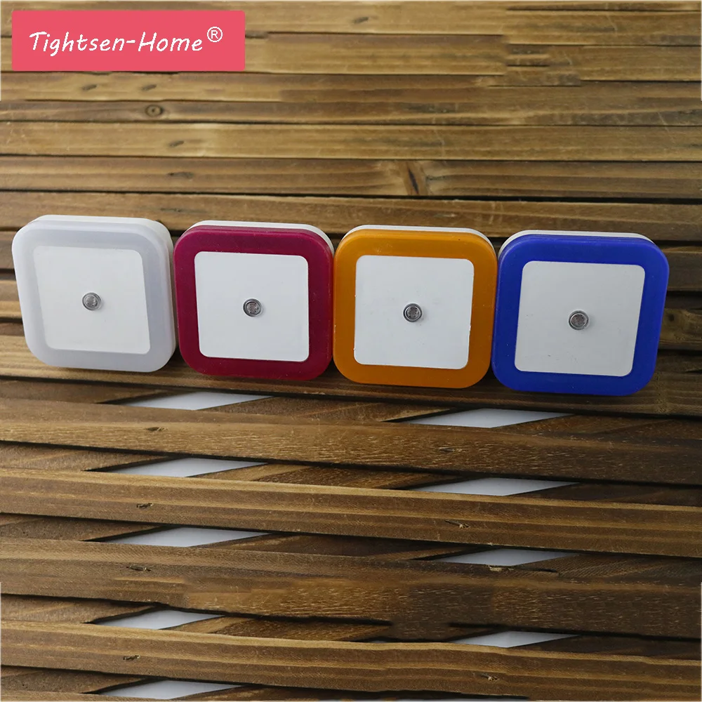 0.5W LED night light Bedroom baby lights kids beside wall lamp Romantic