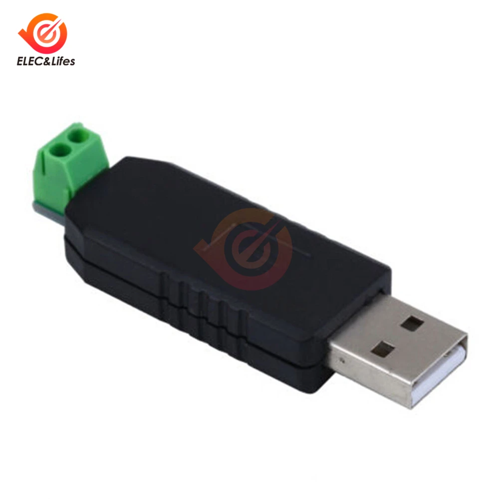 CH340 USB 2,0 к RS485 485 конвертер адаптер модуль для ПК Win7 XP Vista Linux OS WinCE5.0 RS485 Соединительный модуль