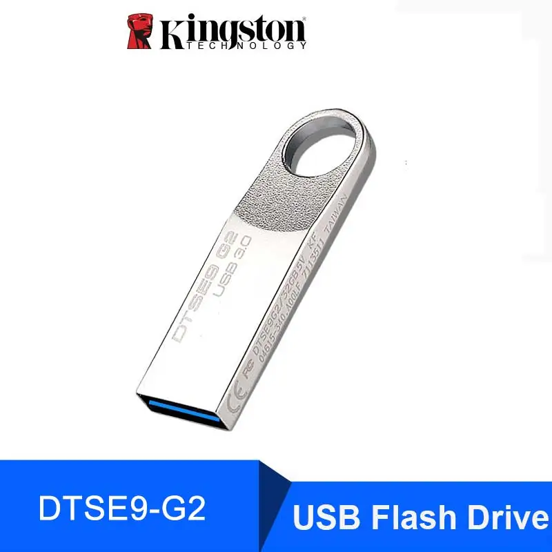 kingston флеш-накопитель USB 3,0, 32 ГБ, 64 ГБ, 128 ГБ, флешка, металлический, на заказ, сделай сам, логотип, дропшиппинг, персонализированный подарок, DJ Cle USB - Цвет: G2-Standard