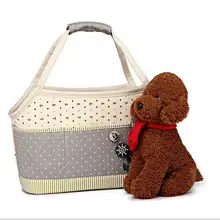 Переносная сумка для путешествий сумка на плечо для маленьких собак автомобили