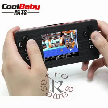 

DHL PMP 6000 Game Console Player Built-in 500 Games Portable Video 2.8'' LCD Handheld Player For Family Mini Video Game Console