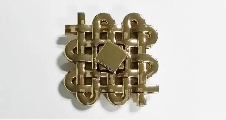 6 шт./партия новый тип камера аппаратными аксессуарами diy китайский узел twist lock aquare