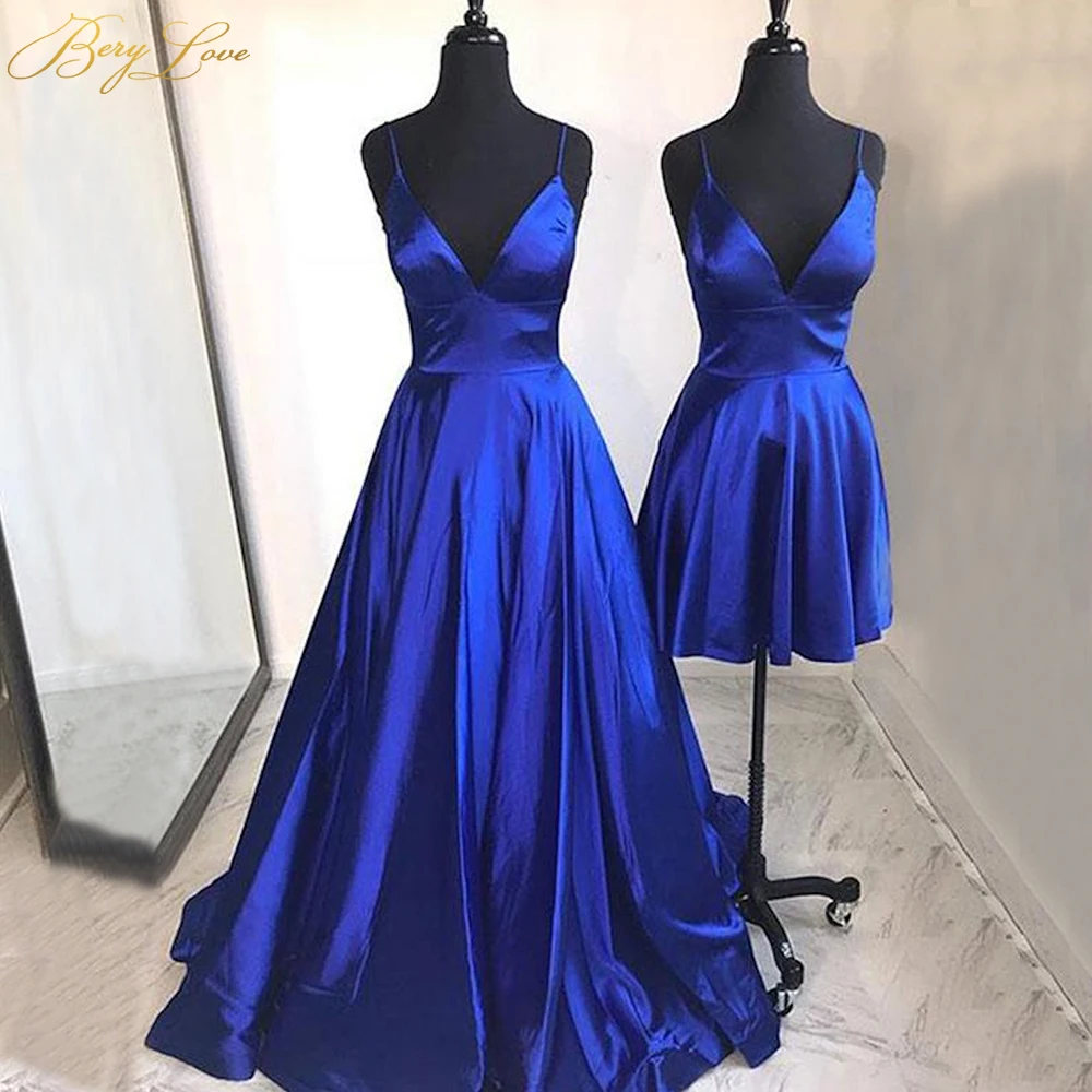Plain blue dress Outlet