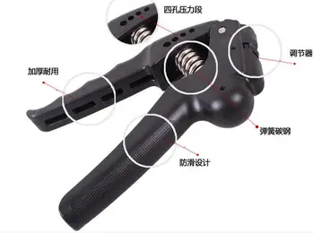 

4 levels pressure Adjustable A type gripper Hand Grip ProHands Exercier arm muscle trainer