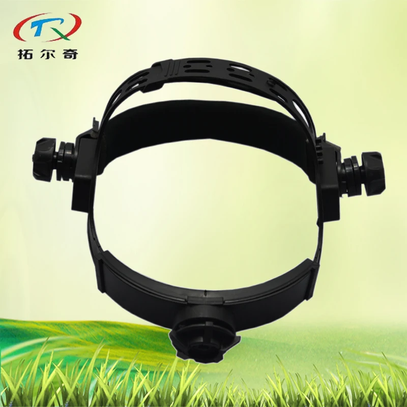 

HeadHoop headwear protect all black Headband Replacement for Auto Darkening Welding Helmet Welder mask Accessories JD TRQ.H