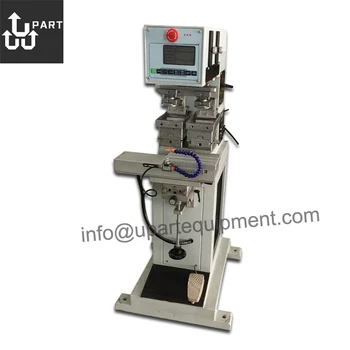 

automatic 2-color pad printing machine, double color pad printing machine