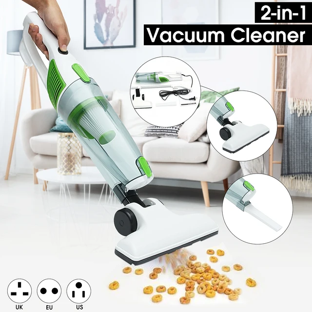 Portable 800W Electric Vacuum Cleaner Home Floor Brush Pet Hair Handheld Vacuum Cleaner Remover Hoover Tool dry type