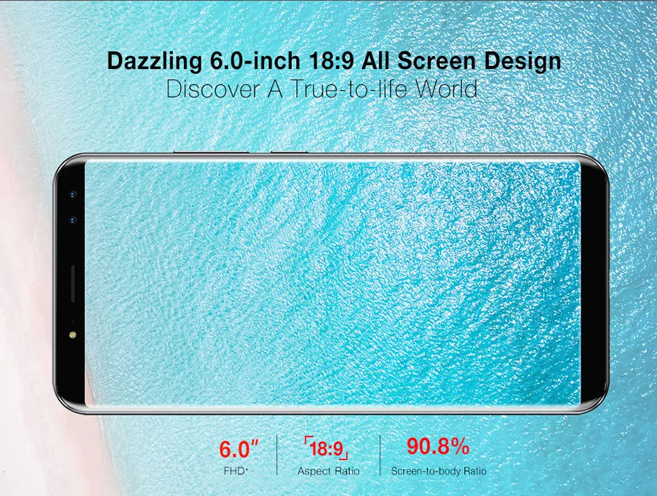 Смартфон Ulefone power 3S 18:9 Android 7,1 MTK6763 Восьмиядерный 4 Гб+ 64 Гб 6350 мАч 16 МП 4 камеры мобильный телефон 6 дюймов 4G LTE