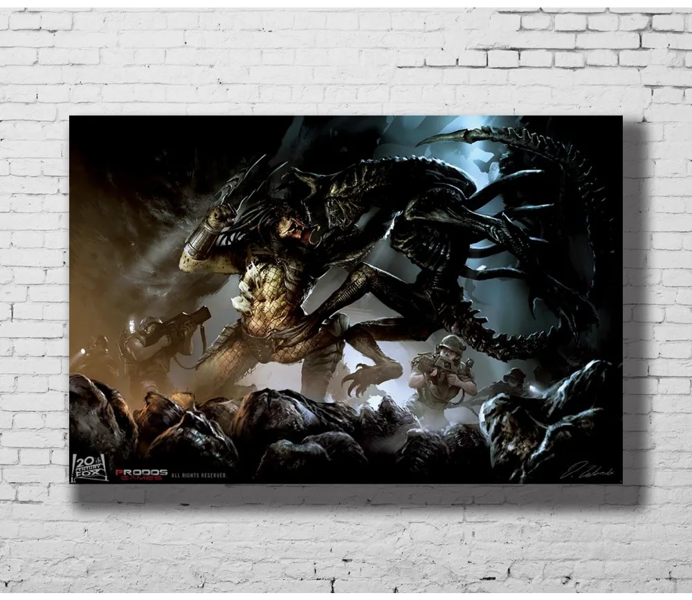 Mortal Kombat X Game Silk Poster 12x18 24x36 inch 003