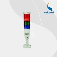 6 W 3 layer Buzzer светодиодный type led Industrial Tower сигнальная лампа/лампа ровного света многоуровнеПредупреждение льная лампа(LTA506-3TJ