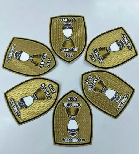 

2019 America Champion Chile Copa soccer patch Chile national team Champion patch badge free ship