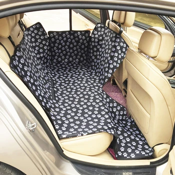 

Pet Car Boot Liner Protector Beds Mats Dog Travel Cat Bed Blanket Puppy Detachable Nest Pets Cover Scratch-Proof Zip Accessories