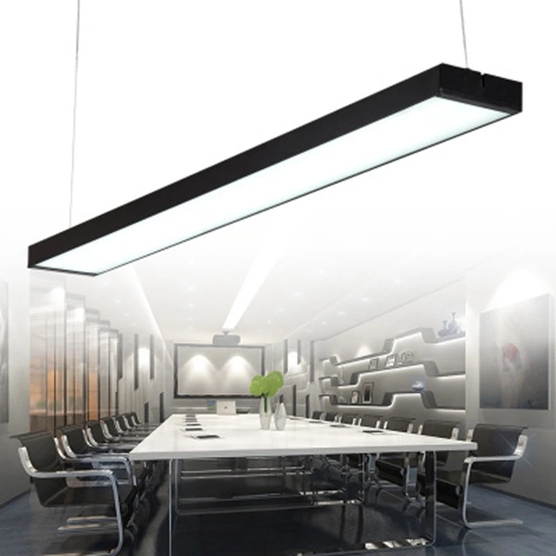 Dikdörtgen Kolye Işıkları LED Mutfak Işıkları LED lamba Uzun Asılı Lamba  Tavan Lambaları Aydınlatma Armatürleri Yatak Odası Oturma Odası|Kolye  ışıkları| - AliExpress